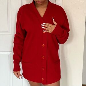 Red Women's Sweater